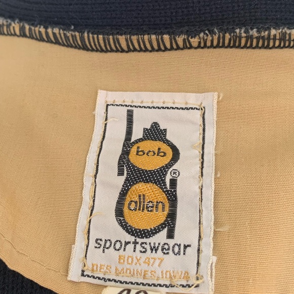 Vintage 70s shooting sweater - Picture 4 of 8